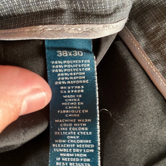 Perry Ellis Slacks - 38x30 - NWT - Picture 4 of 4